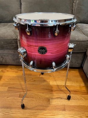 Mapex Armory 14x12 Floor Tom Tanzanite Burst W/ Legs Studioease