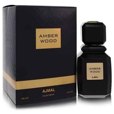 Ajmal Amber Wood by Ajmal Eau De Parfum Spray 3.4 oz / e 100 ml