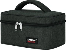 Small Lunch Bag Mini Lunch Box Insulated Portable for Adults Men Women Work with