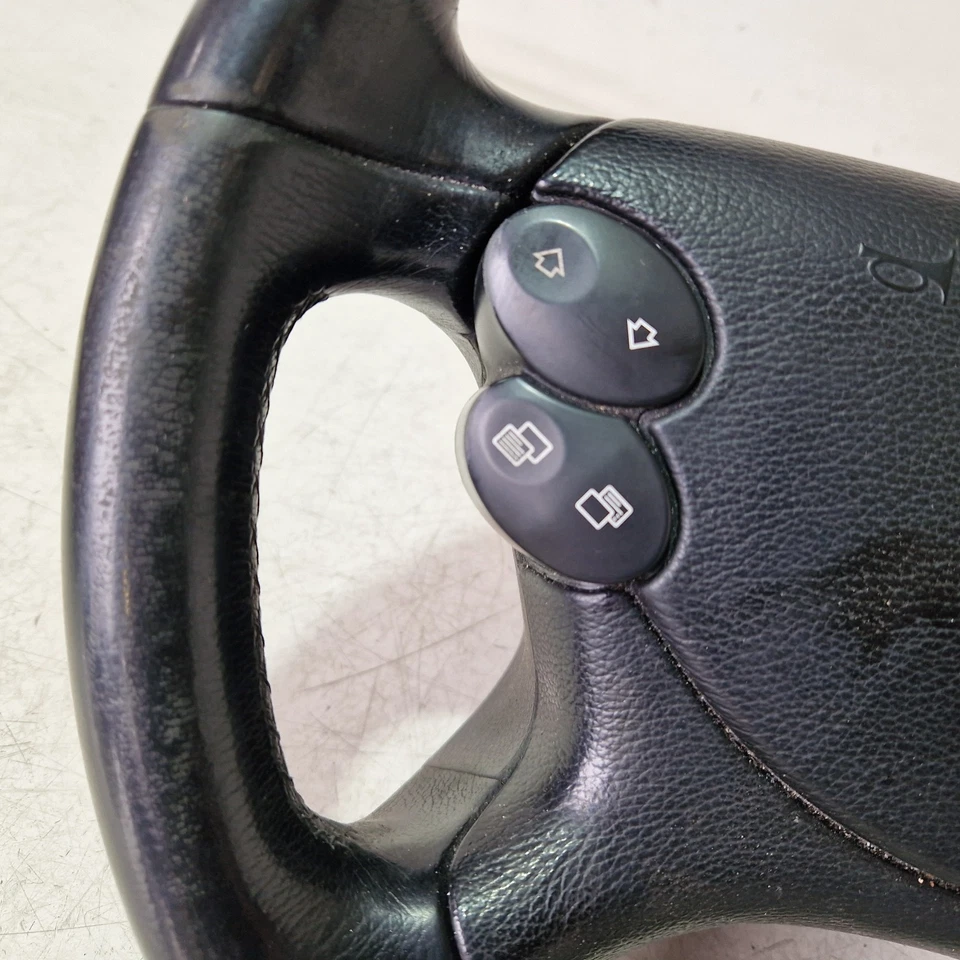 E95* Mercedes W211 W219 Leder Multifunktionslenkrad Airbag Lenkrad A2194601603 - Bild 3 von 4