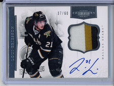 2011-12 Panini Dominion Auto Patch 19/60 Loui Eriksson #27 Patch Auto a1h
