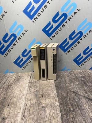 (MIXED LOT OF 3) OMRON C500 PLC OD213 PS222 II002 OUTPUT POWER & INTERFACE