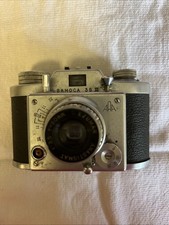 Samoca 35 III viewfinder Camera. C.E Zumar 1:3.5/50 Lens UNTESTED