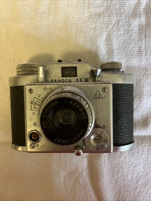 Samoca 35 III viewfinder Camera.  C.E  Zumar 1:3.5/50 Lens UNTESTED