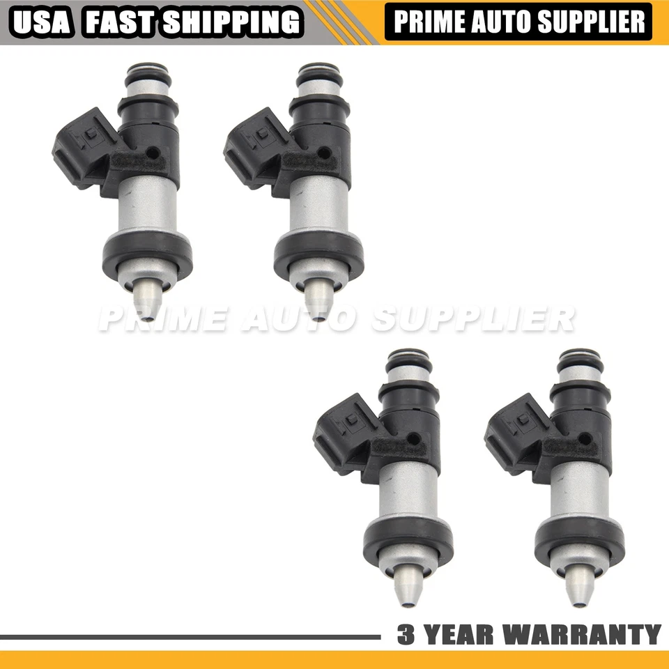 4x For Suzuki GSXR 600 750 1000 Hayabusa GSX1300 R RZ Fuel Injectors 15710-24F00 Foto 3 de 4