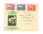 Australia 1937 Sesqui Set on OFFICIAL FDC,cds Melbourne Vic