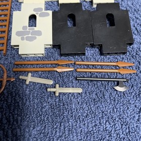 LEGO Castle 6061 Siege Tower 100% Complete 