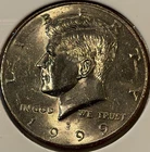 1999 D 50C Kennedy Half Dollar. **Free Shipping**