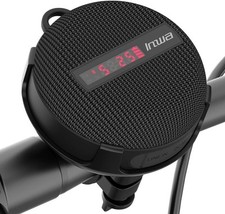 Portable Bluetooth Speaker Bike Speaker with Speed Display Wireless Speaker w