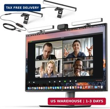 HumanCentric Video Conference Lighting - Webcam Light for Streaming, LED Monitor