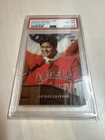 2018 TOPPS STADIUM CLUB SHOHEI OHTANI ROOKIE CARD RC RED FOIL PSA 8