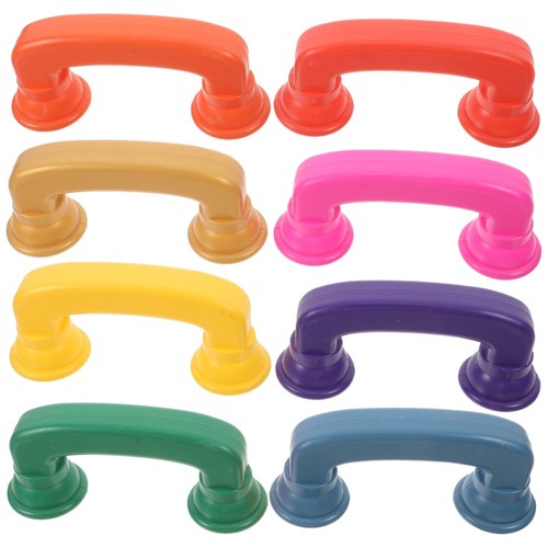 Téléphone Chuchoteur HEMOTON – Lot De 8, Jouet D’orthophonie Pour Enfants, 13,7 X 6,3 X 4,2 Cm