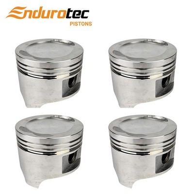 Piston Set 040'' FOR Ford Courier Econovan Spectron Mazda E2000 626 2.0L FE