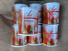 Fitline Activize Sensitive 175g Pulver Johannisbeere MHD 1/27. 5 Dosen noch …