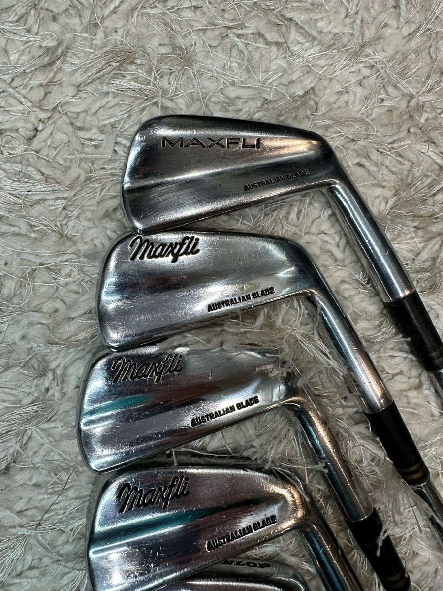 Dunlop Maxfli Australian Blade Irons 2-PW Dynamic Gold S300 std
