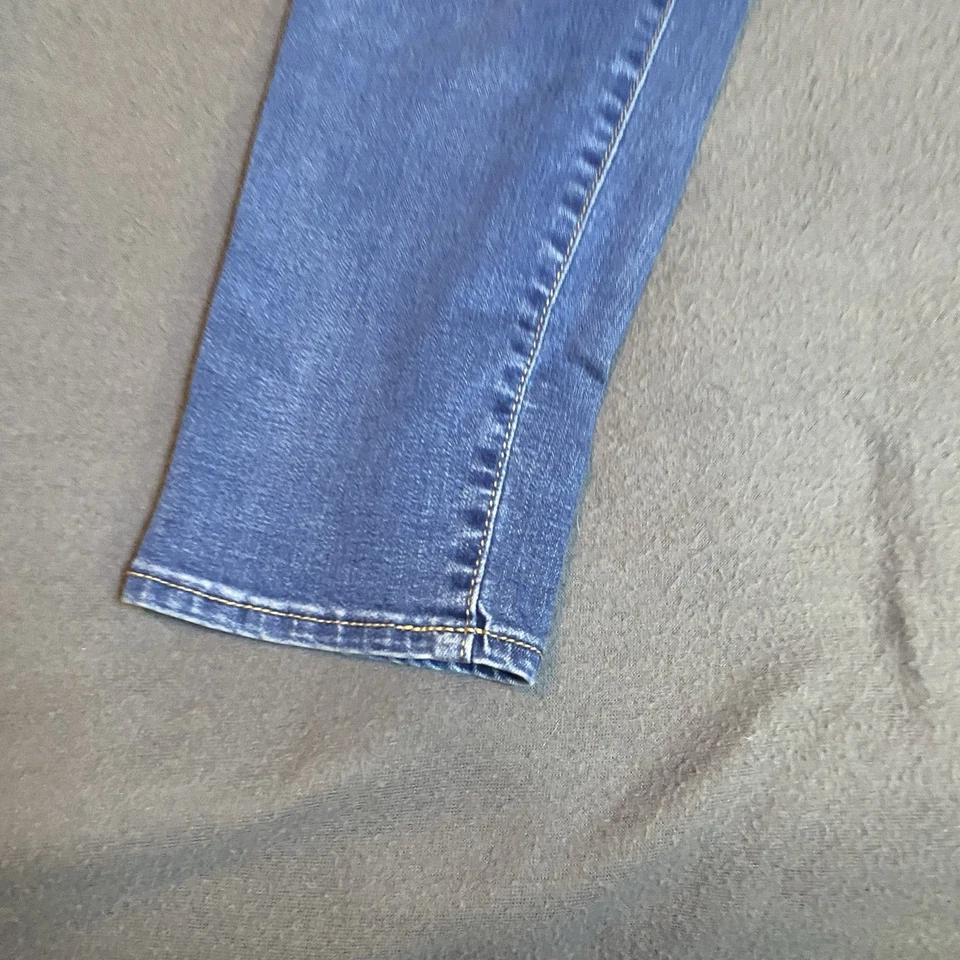 Old Navy Maternity Jeans Skinny Straight Full Panel Womens Size 14 No Pockets - Image 2 of 4