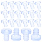  50pcs Glas Tisch Top Stoßstangen Gummi mit Stamm Gummi Anti -Schlupf -Pads