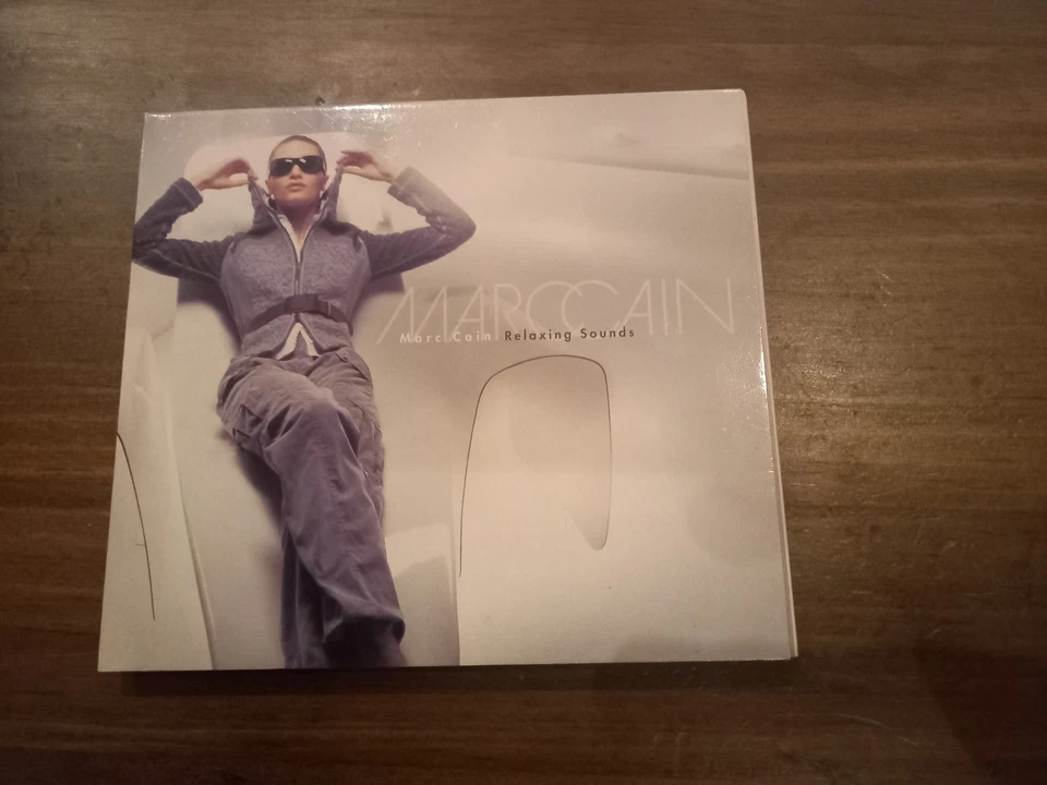 CD - Marc Cain - Relaxing Sounds - Digipak
