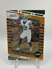 2024 Panini Absolute #190 Braelon Allen Orange Mosaic #231/299