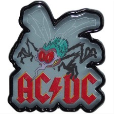 AC/DC Anstecker Pin · Fly · Offizieller Band Merch