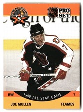1990-91 Pro Set #343 Joe Mullen