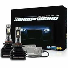 Xenon-vision K8 70w 10000lm - H10 Led Kit - 6500k Philips Zes Led Chip