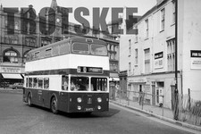 35mm Negative Nottingham City Transport Daimler Fleetline NCME 64 64RTO c1967