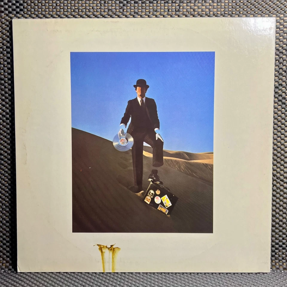 Pink Floyd - Wish You Were Here [Vinyl LP Club Ed Rei - DE 1980 - EX/NM] Prog - Photo 3/4