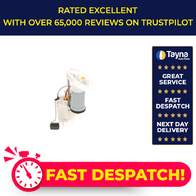 Fuel Pump fits BMW M240 F22, F23 3.0 In tank 15 to 21 B58B30A Bosch 16117344066