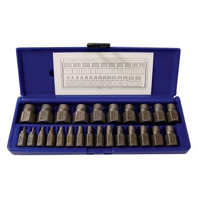 Hanson 532 Series 25 Hanson  532 Series  25-piece 1/8'' to 7/8'' Hex Shank