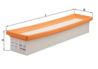 Knecht Luftfilter LX 1655 FüR Dacia Renault
