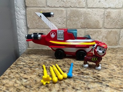 Paw Patrol Aqua Pups Marshall Dolphin Vehicle Playset and Figure