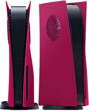 Faceplate for PS5 Disc Edition, Anti-Scratch Dustproof Case Replacement, Cover S