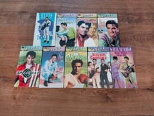 9 Elvis Presley VHS - Factory Sealed - 7 Are From The Commemorative Collection