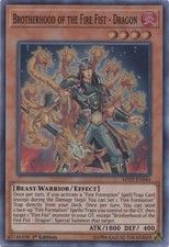 Brotherhood of the Fire Fist - Dragon - MYFI-EN044 - Super Rare - 1st Edition Ne