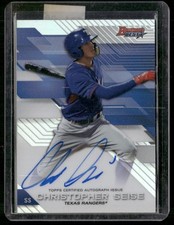2017 Bowman's Best #B17-CSE Christopher Seise Best of 2017 Autographs