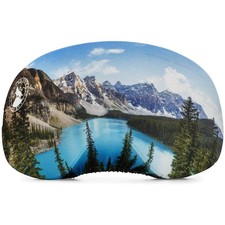 Ski Snowboard Goggle Cover Sleeve - Lens Scratch Dust Protection for Travel S...