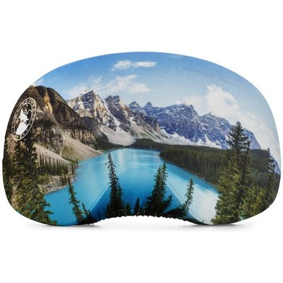 Ski Snowboard Goggle Cover Sleeve - Lens Scratch Dust Protection for Travel S...