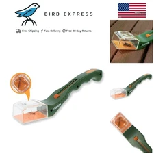 5X Magnifying Glass Bug Catcher For Kids Adults STEM Toy Quick Release Tool