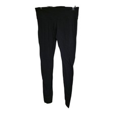 Lululemon Pants Women 6 Black Athleisure 30" Sportswear Gym Athleisure Training 