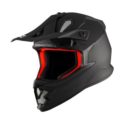 CKX Matte Black TX319 Helmet ( Size XL / X-Large ) 511025#