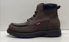 Levi's Brown Solid Work & Safety Boot Men Size 9