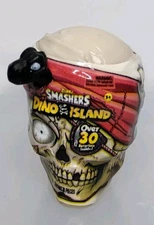 Zuru Surprise Mini Brands Toy Smashers Dino Island Skull