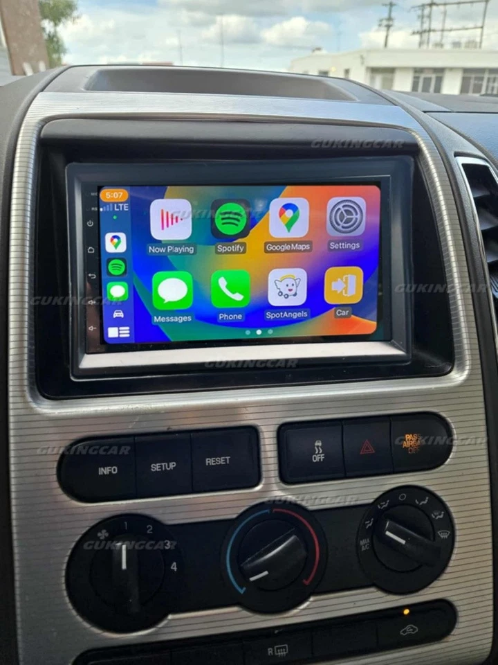 For 2007-2010 Ford Edge 7" Android 13 Carplay Car Stereo Radio GPS Navi WIFI BT Foto 2 de 4