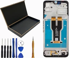 LCD Screen Display Touch Digitizer Assembly with Frame Replacement for T Mo