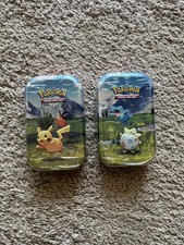 Pokemon TCG Ascended Heroes Mini Tin Lot of 2 Factory Sealed