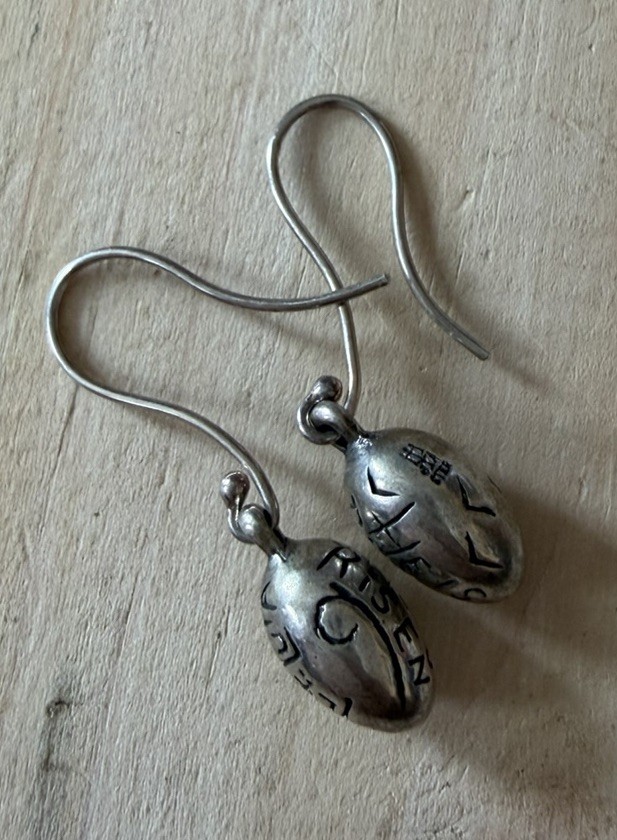 James Avery He Is Risen Easter Egg Sterling Silve… - image 6