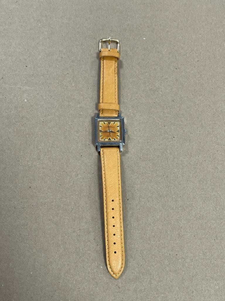 VINTAGE CROTON NIVADA GRENCHEN AQUAMAN TANK TROPICAL DIAL 27.5mm