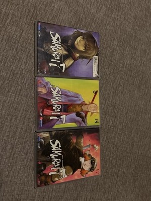 FUNimation Samurai 7 Anime DVD Set Seasons 2, 14, 17 TV Series TESTED