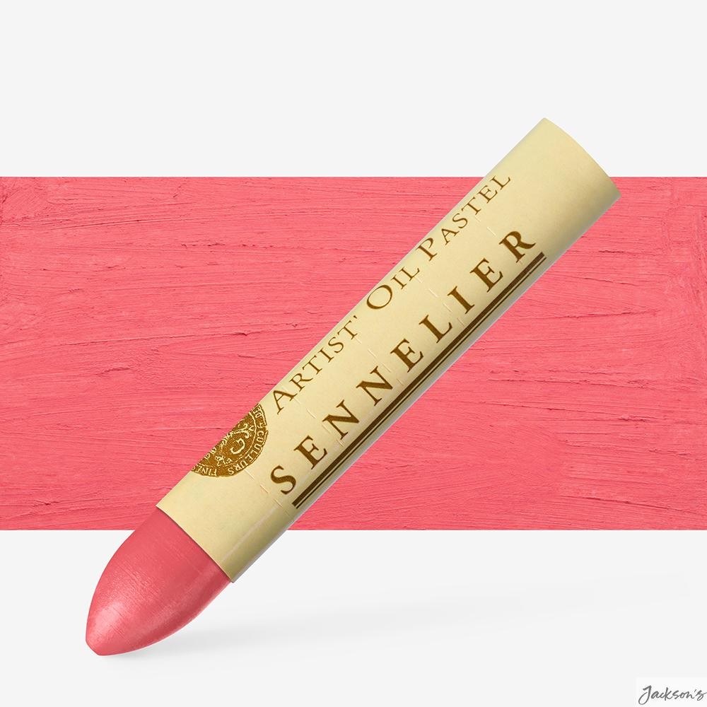 Sennelier Oil Pastel Stick Mineral Wax Pale Pink Madder Lake Artist Drawing